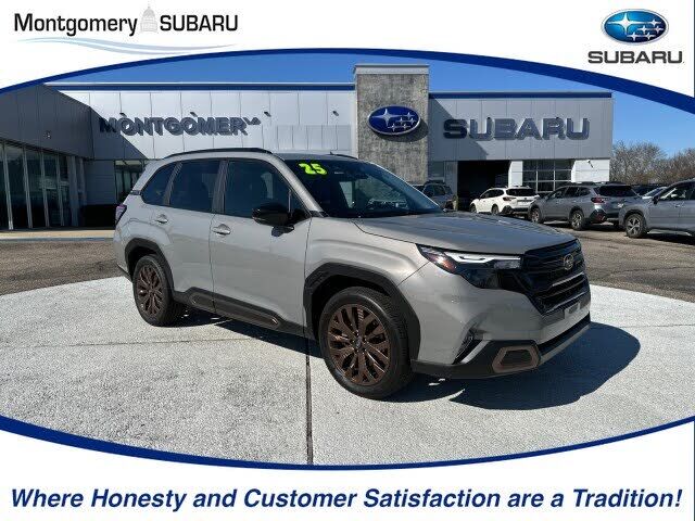 2025 SUBARU Forester
