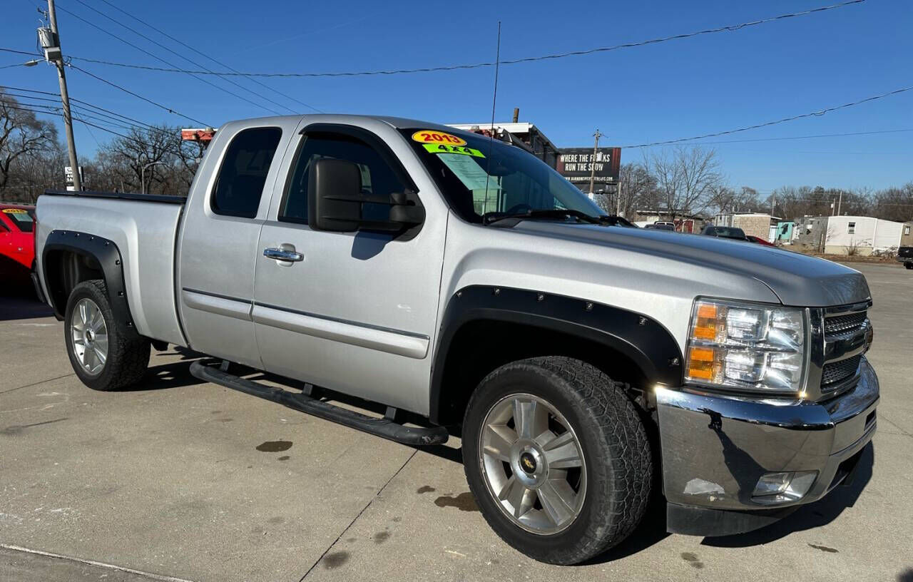 2013 CHEVROLET Silverado