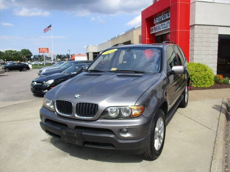 2005 BMW X5