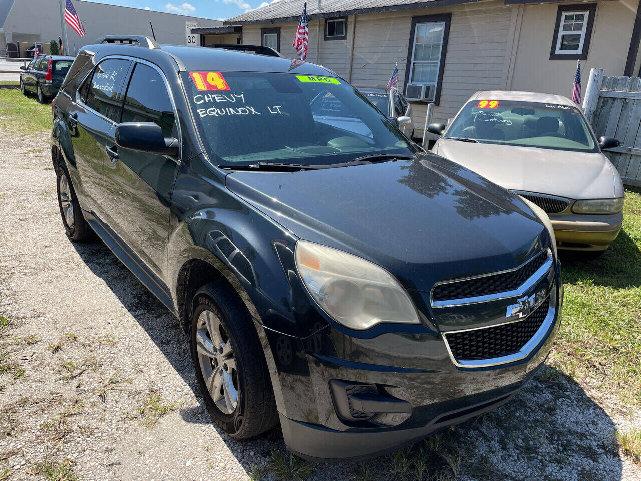 2014 CHEVROLET Equinox