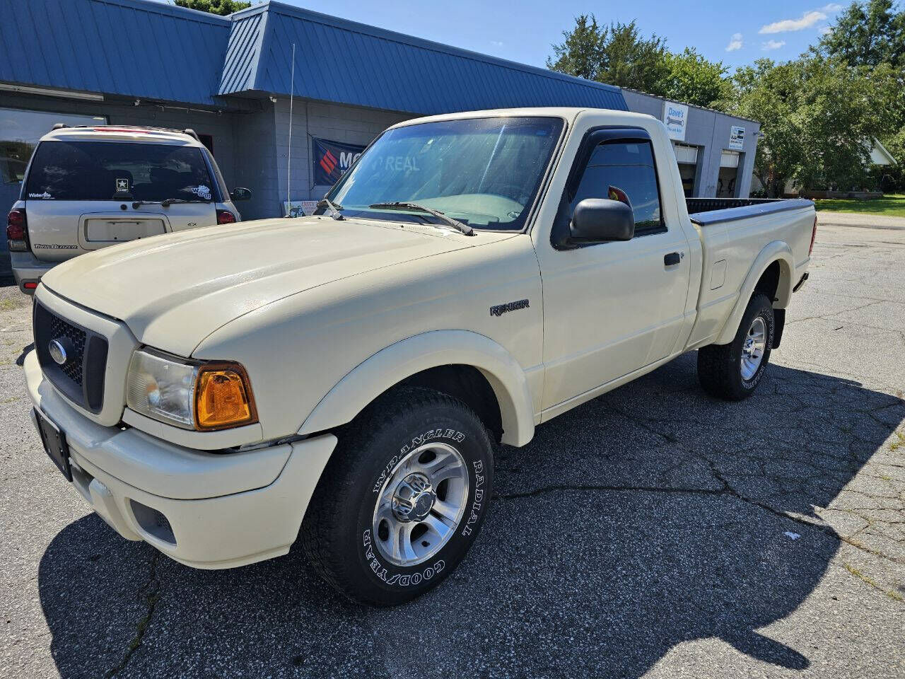 2004 FORD Ranger