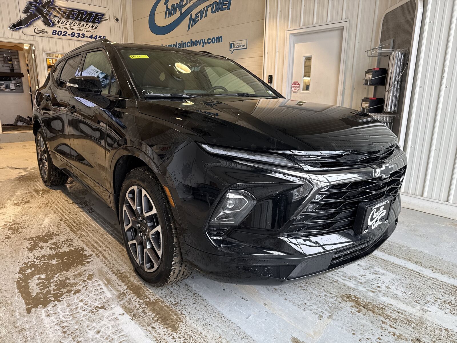 2025 CHEVROLET Blazer