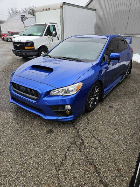 2016 SUBARU WRX