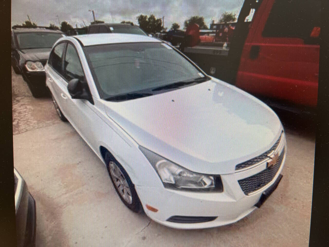 2013 CHEVROLET Cruze