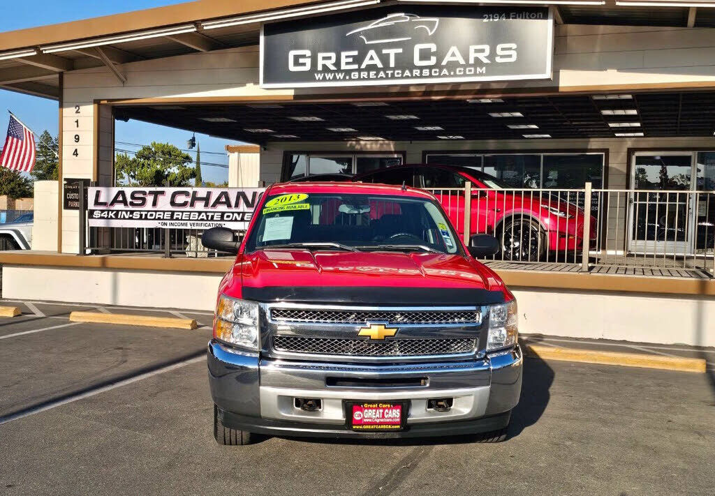 2013 CHEVROLET Silverado