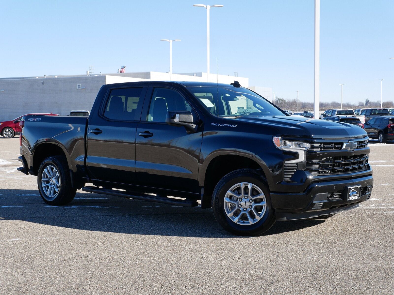2025 CHEVROLET Silverado