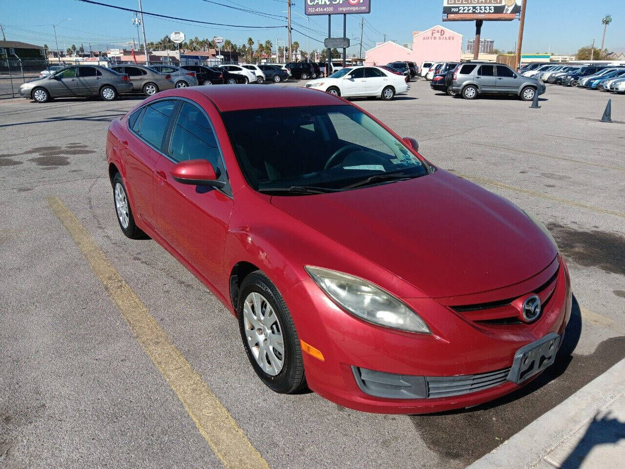 2009 MAZDA Mazda6