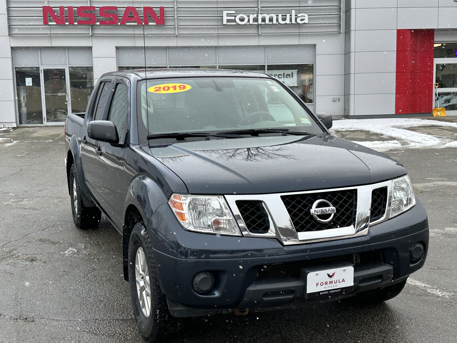 2019 NISSAN Frontier