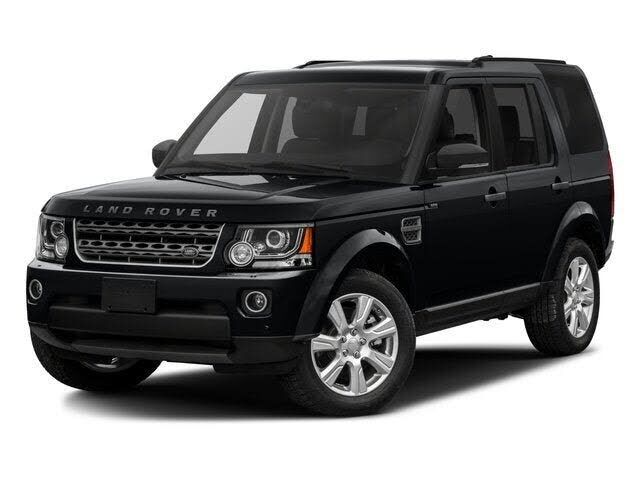 2016 LAND ROVER LR4