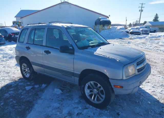 2001 CHEVROLET Tracker