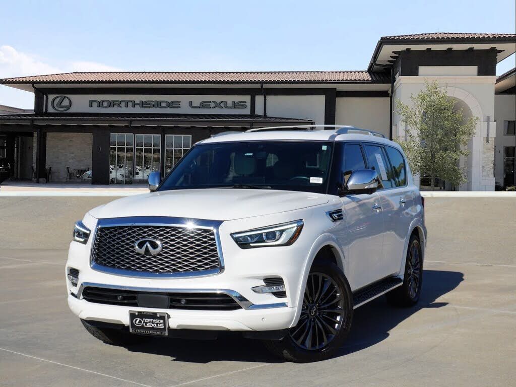 2024 INFINITI QX80