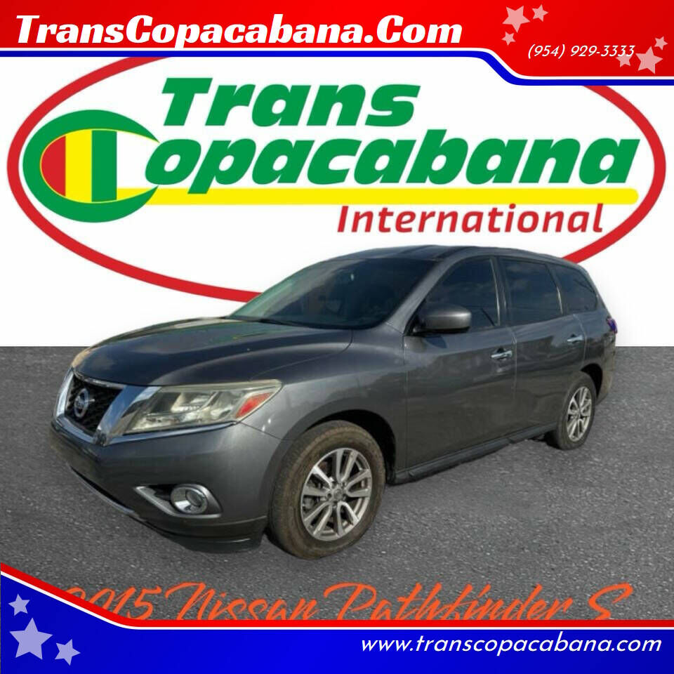 2015 NISSAN Pathfinder
