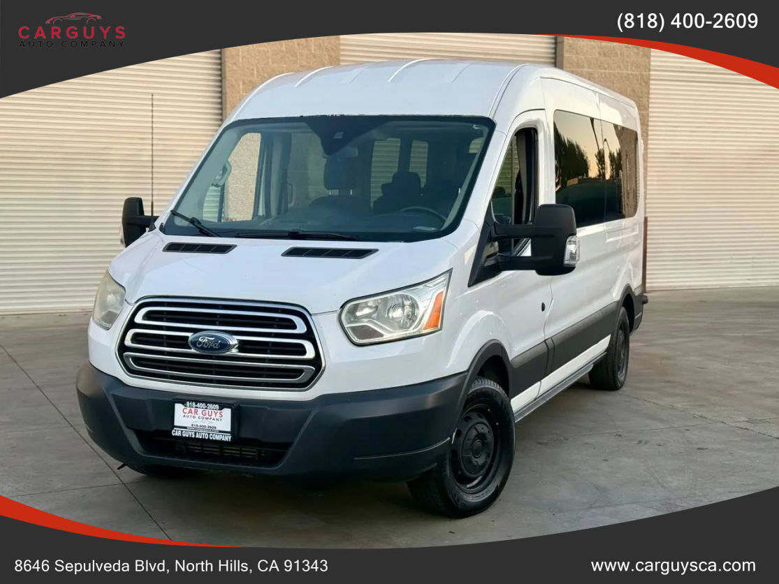 2016 FORD Transit