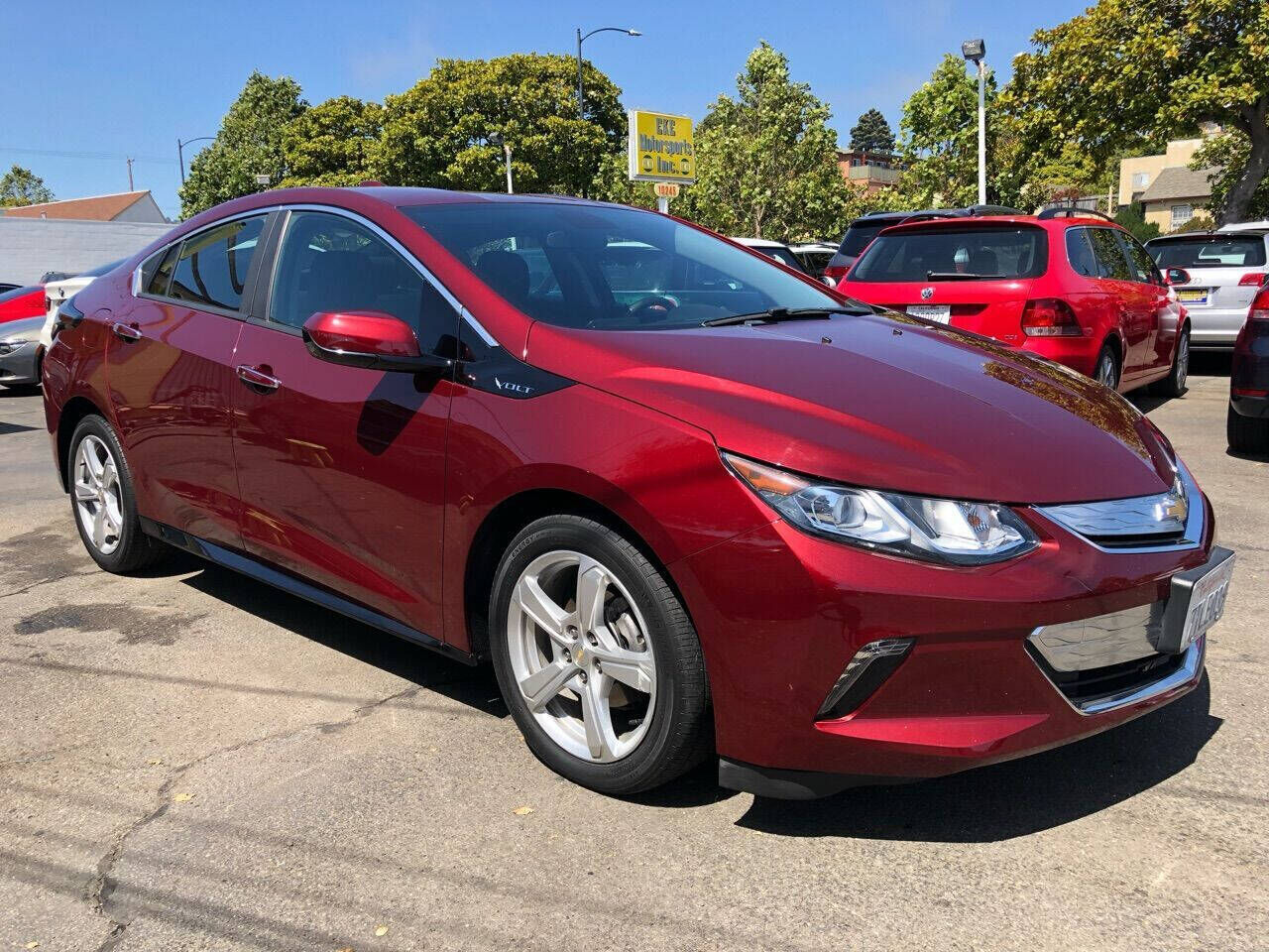 2017 CHEVROLET Volt