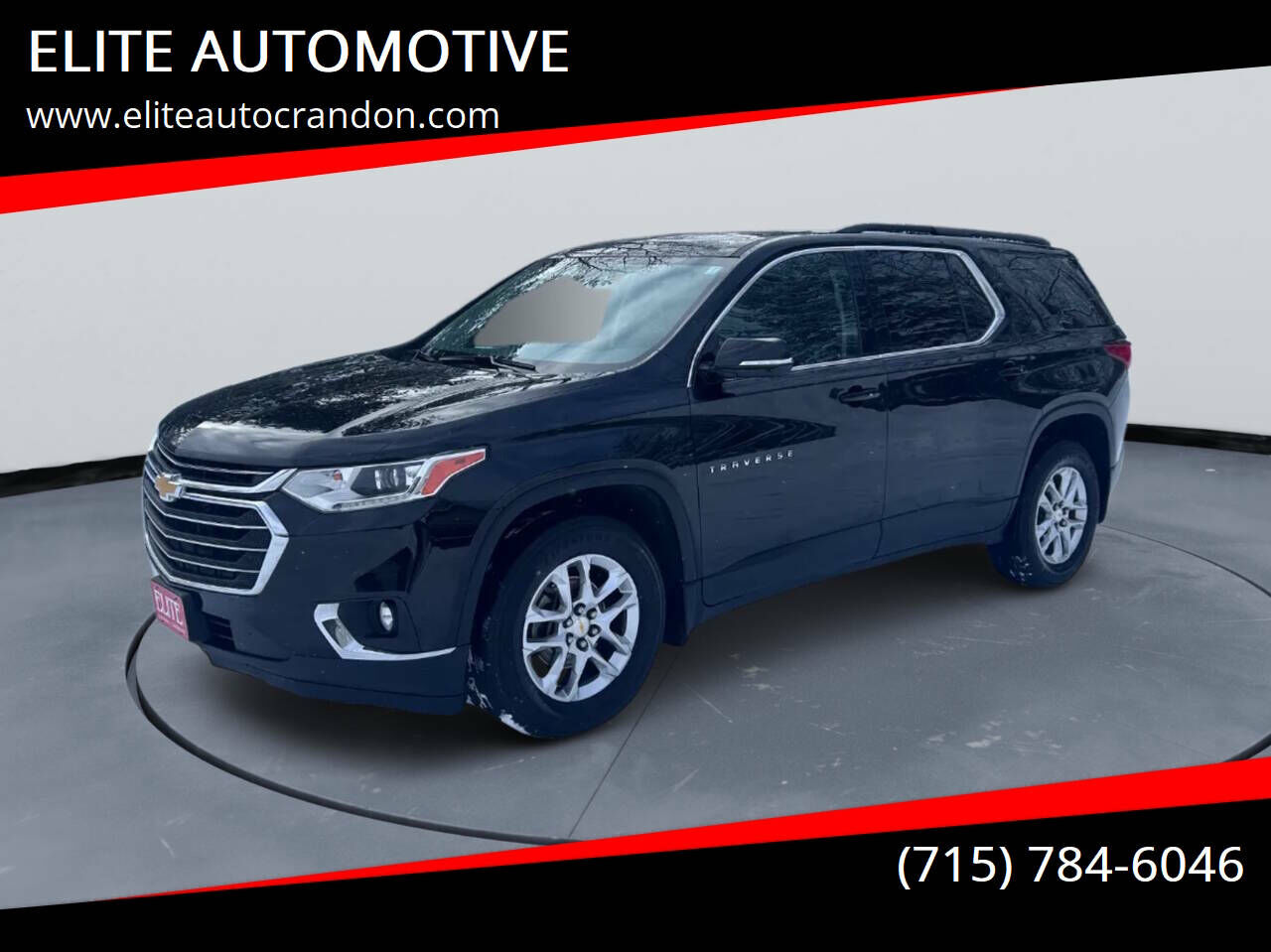 2019 CHEVROLET Traverse