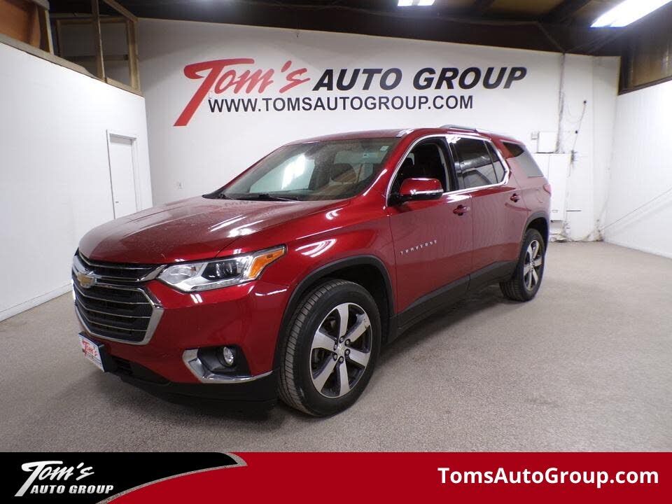 2018 CHEVROLET Traverse