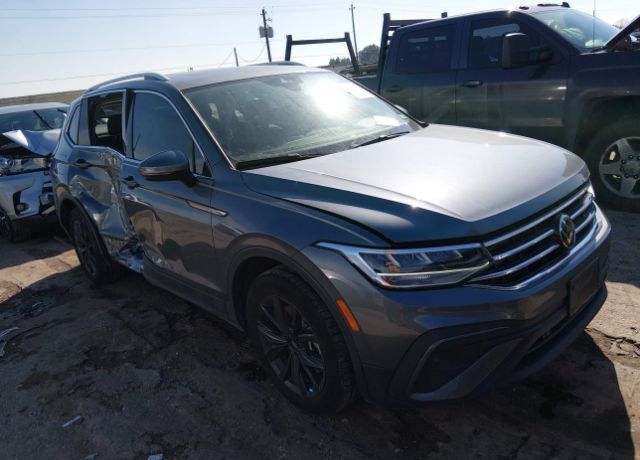 2024 VOLKSWAGEN Tiguan