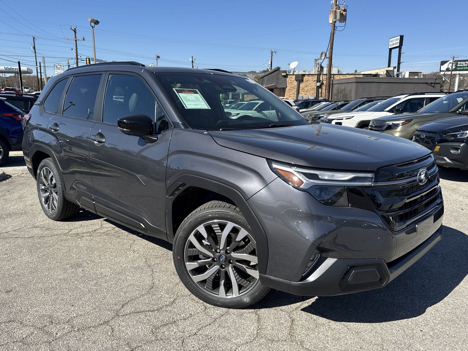 2026 SUBARU Forester