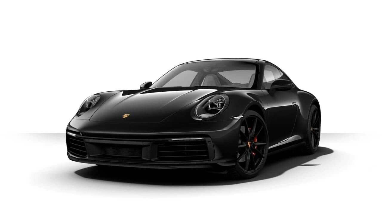 2021 PORSCHE 911