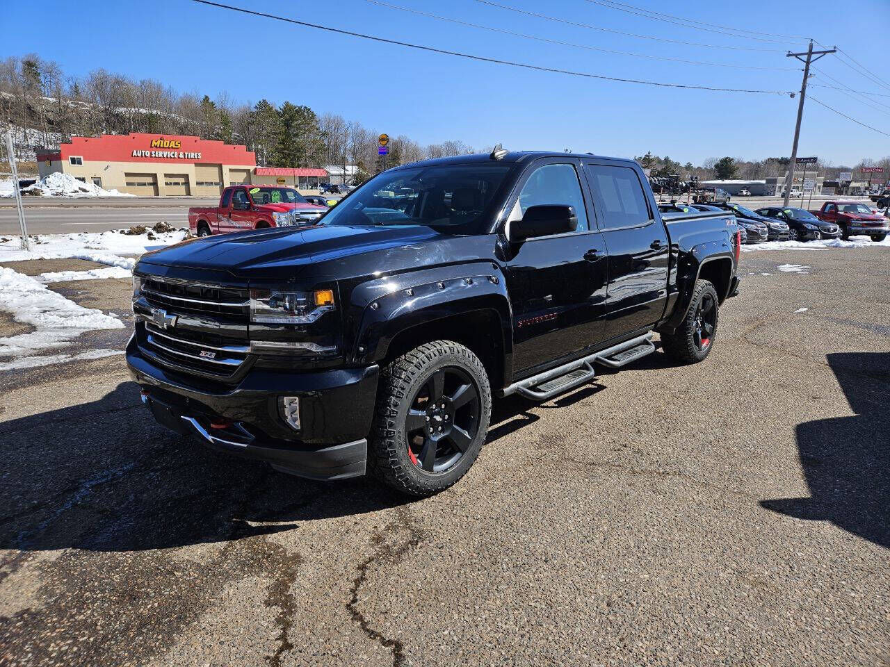 2018 CHEVROLET Silverado
