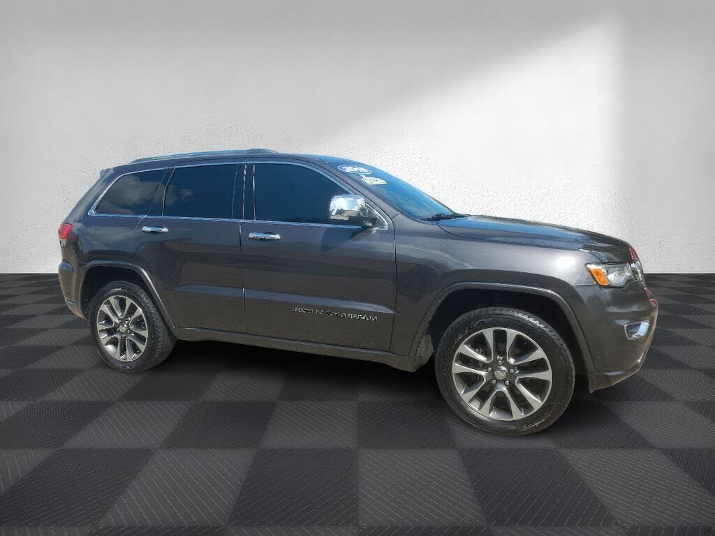 2018 JEEP Grand Cherokee