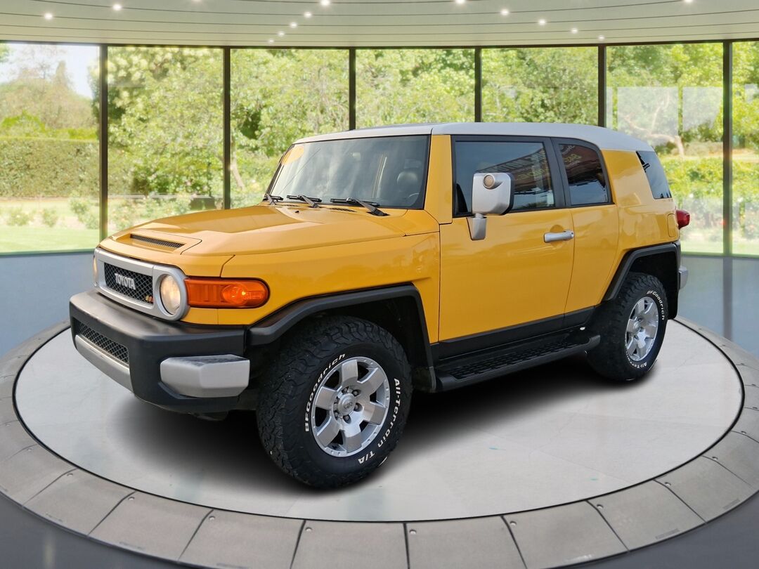 2007 TOYOTA FJ Cruiser