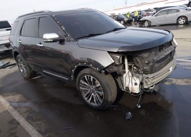 2017 FORD Explorer