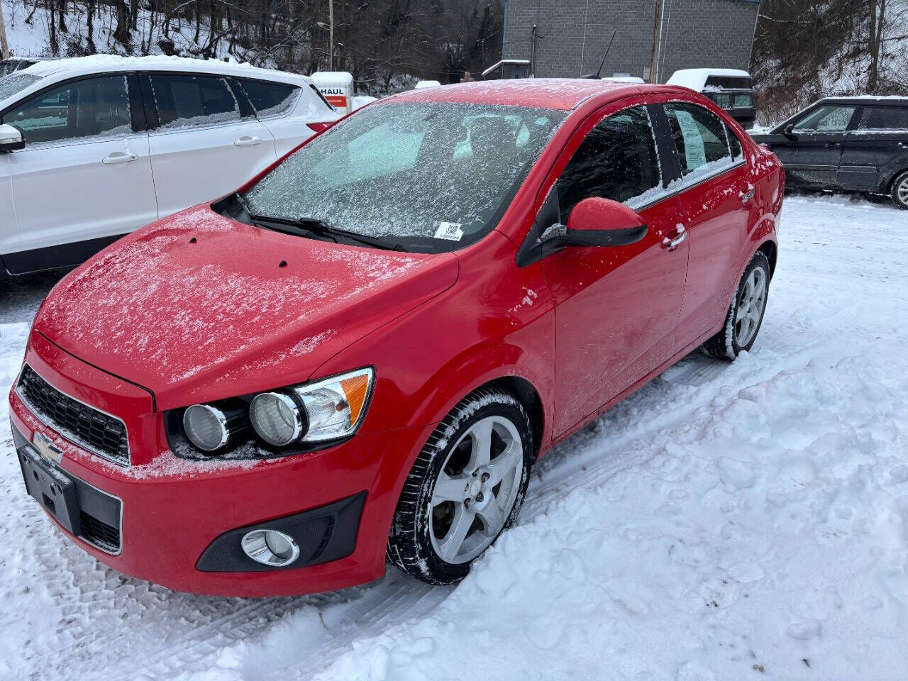 2015 CHEVROLET Sonic