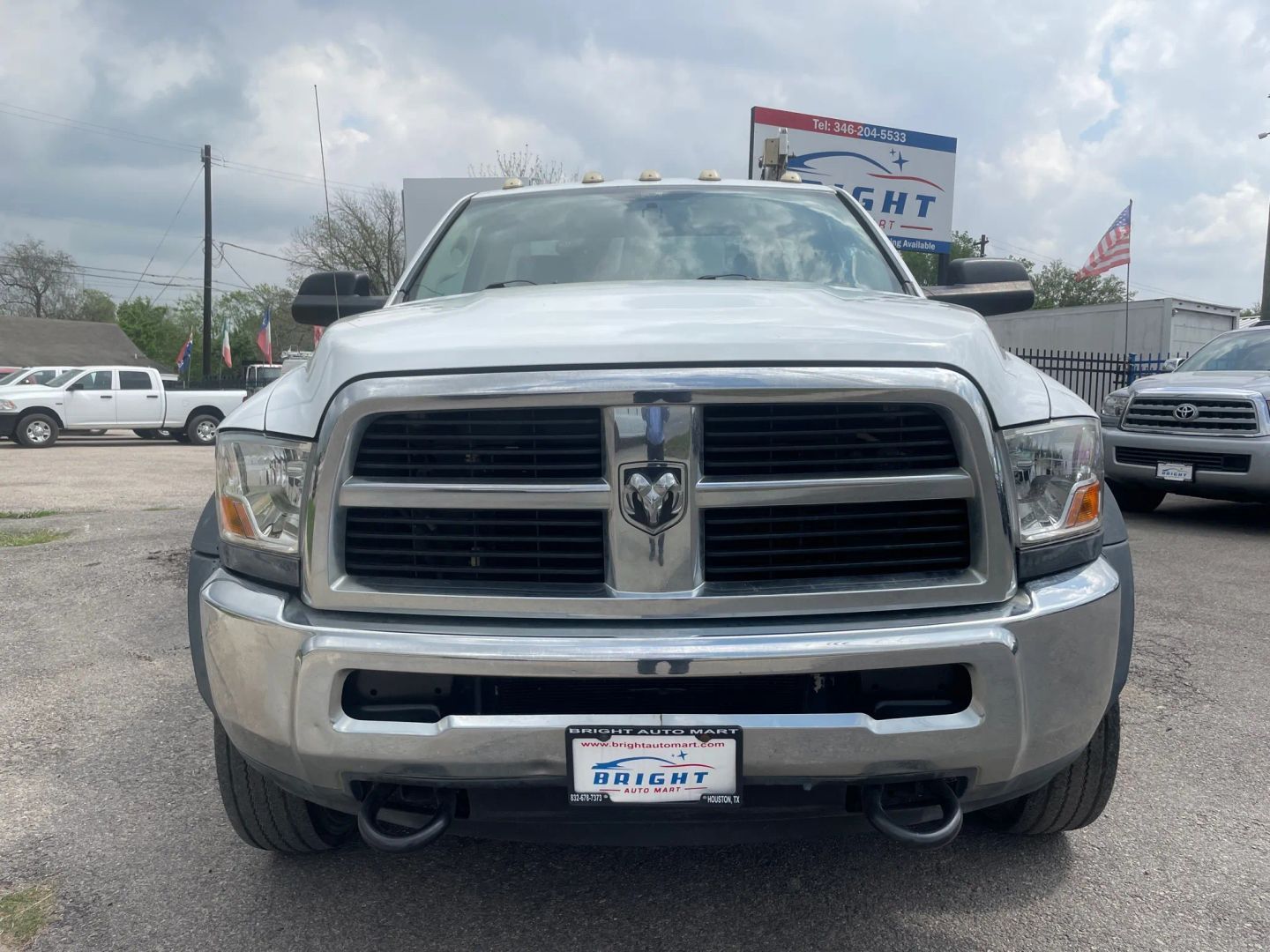 2011 DODGE Ram