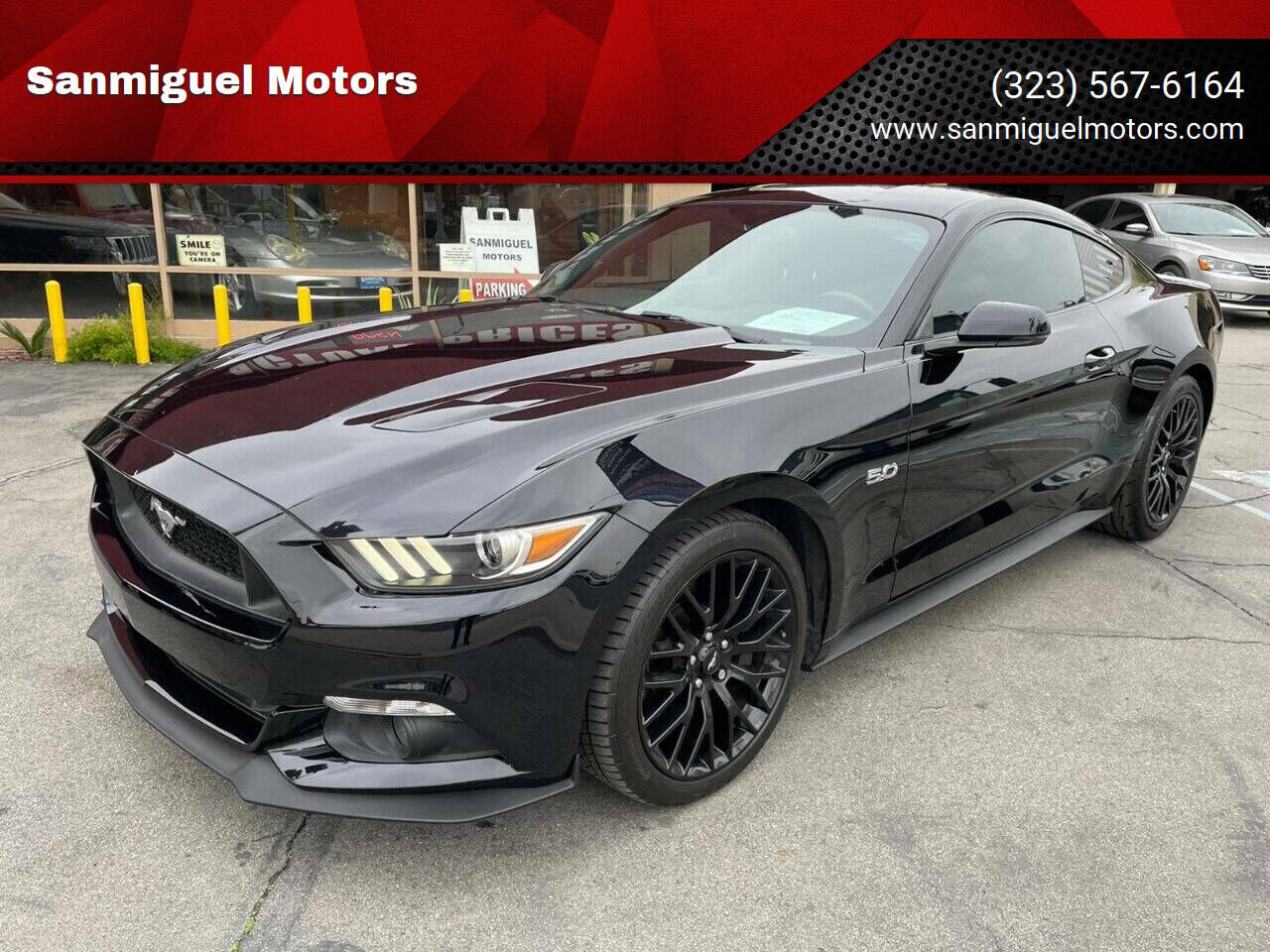 2017 FORD Mustang