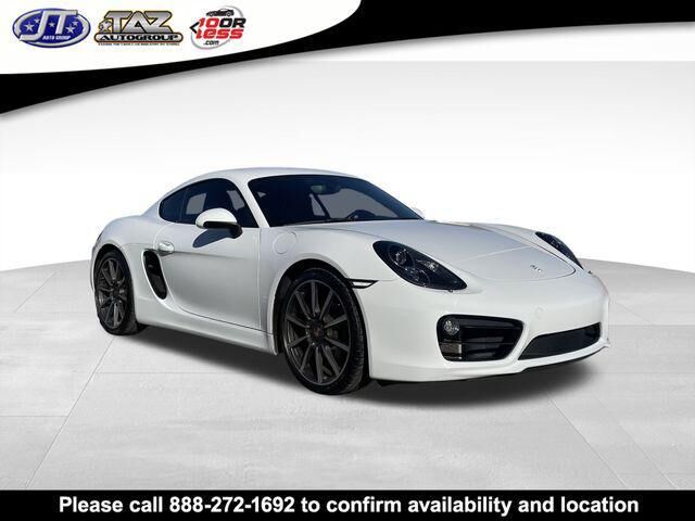 2014 PORSCHE Cayman