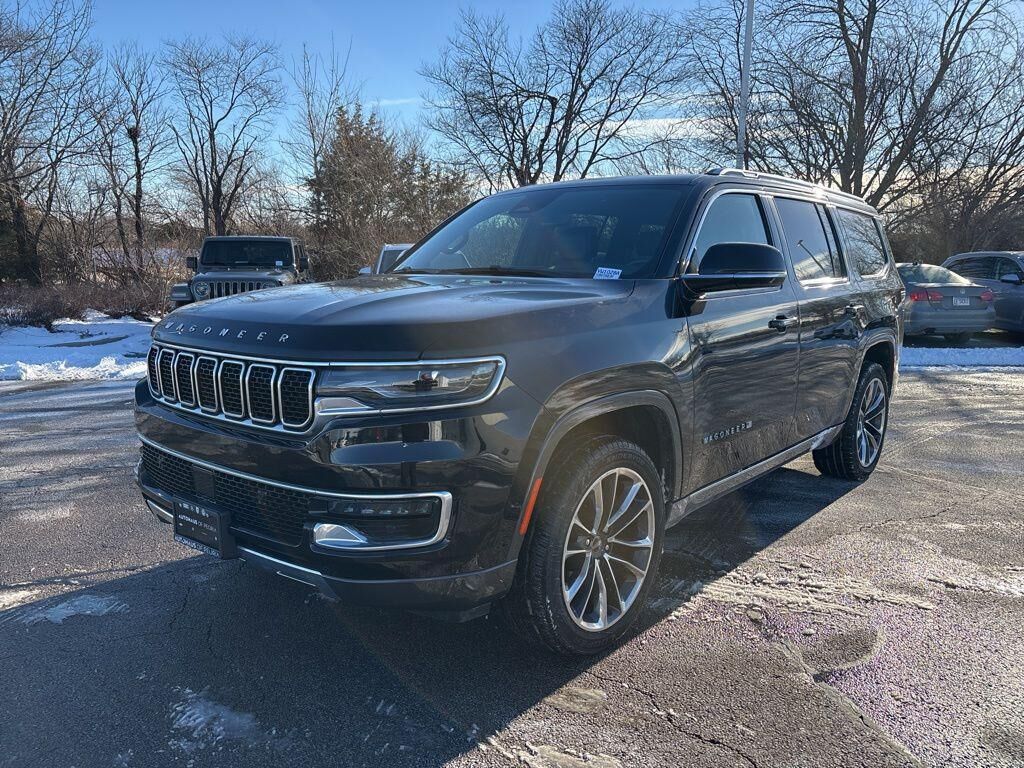 2022 JEEP Wagoneer