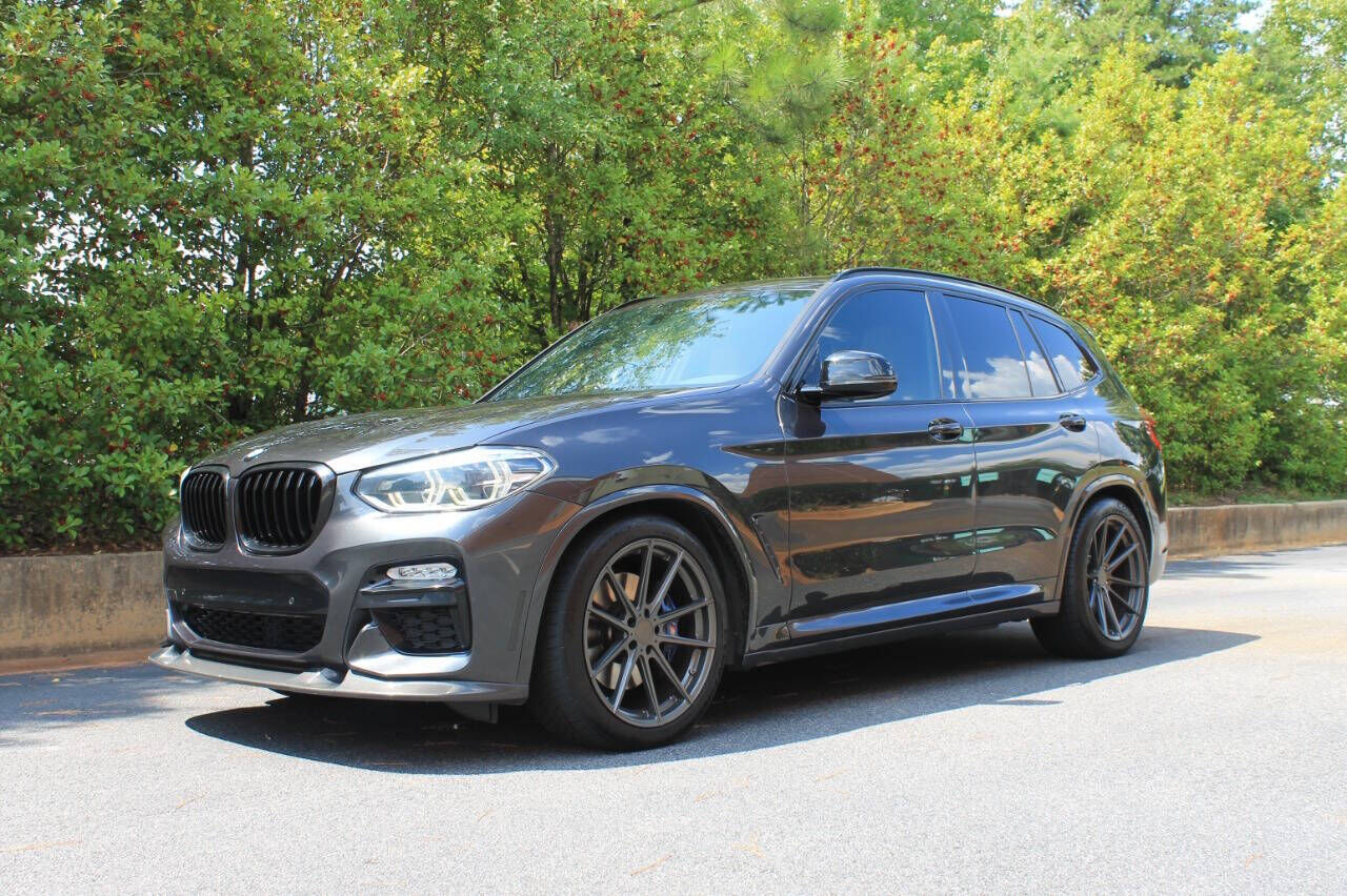 2018 BMW X3