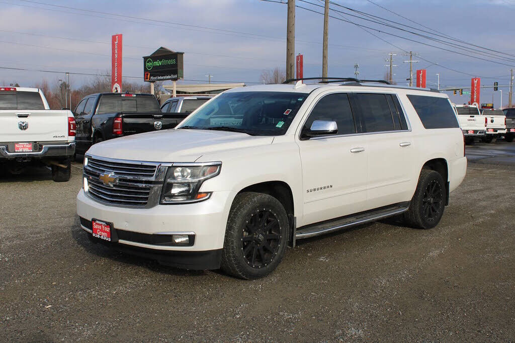 2018 CHEVROLET Suburban