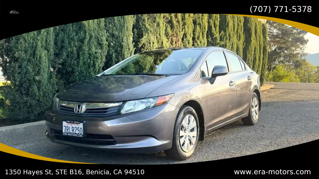 2012 HONDA Civic