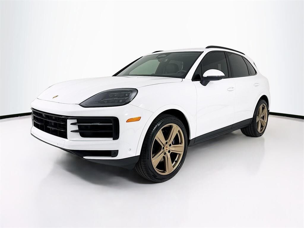 2026 PORSCHE Cayenne