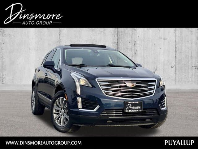 2017 CADILLAC XT5