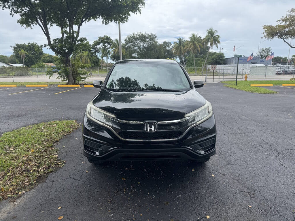 2016 HONDA CR-V