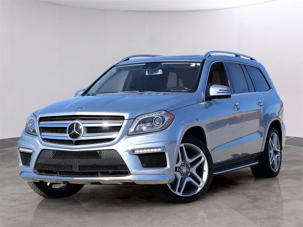 2016 MERCEDES-BENZ GL-Class