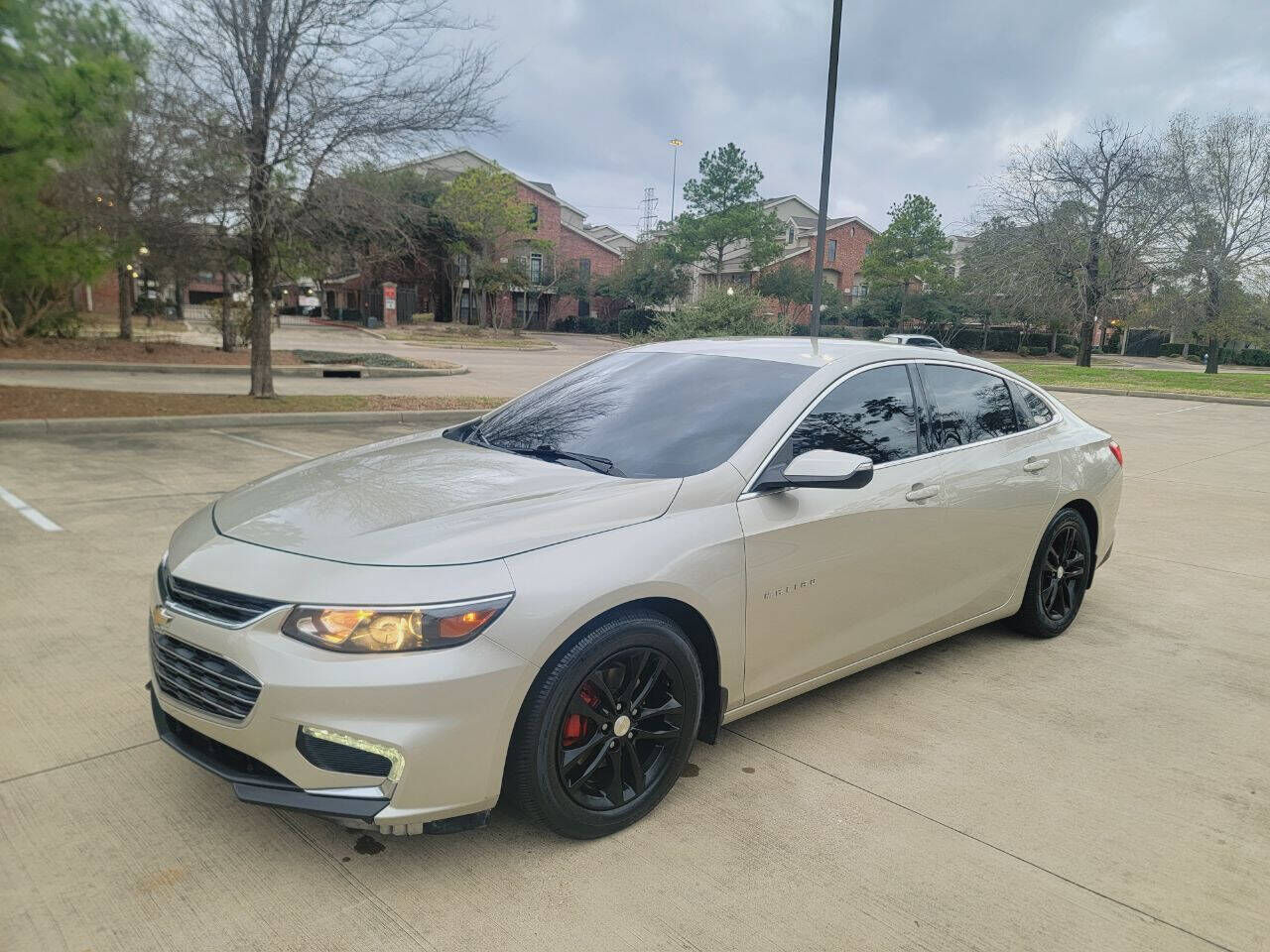 2016 CHEVROLET Malibu