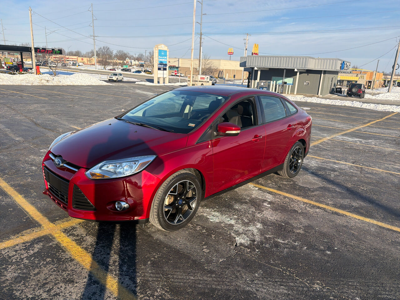 2013 FORD Focus