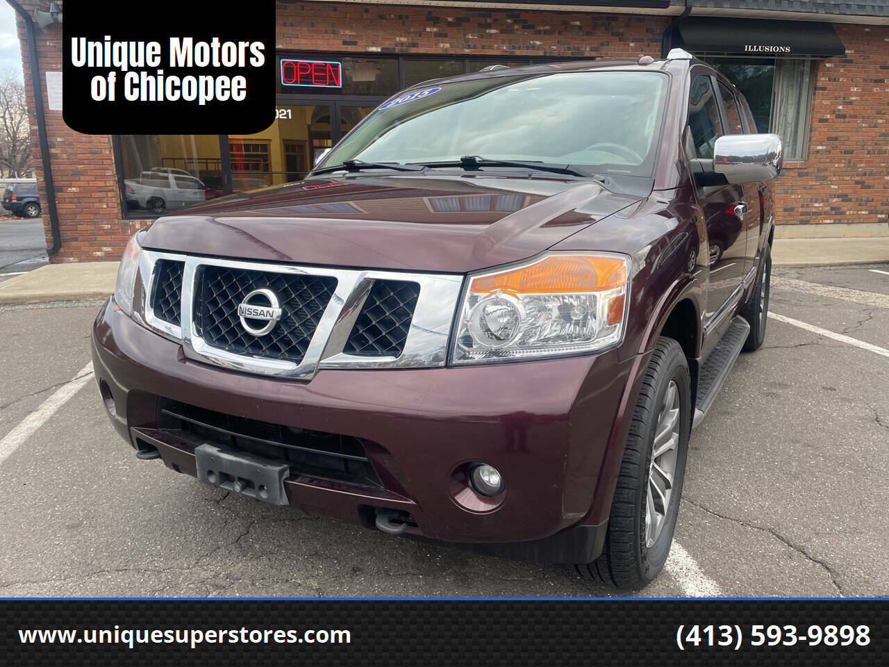 2015 NISSAN Armada