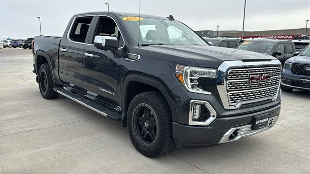 2022 GMC Sierra Limited
