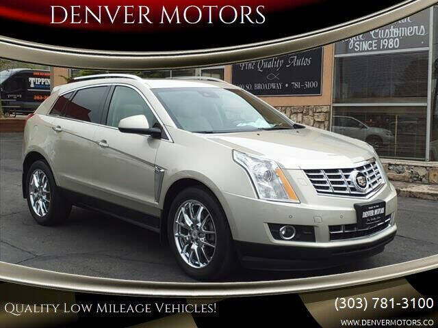 2013 CADILLAC SRX