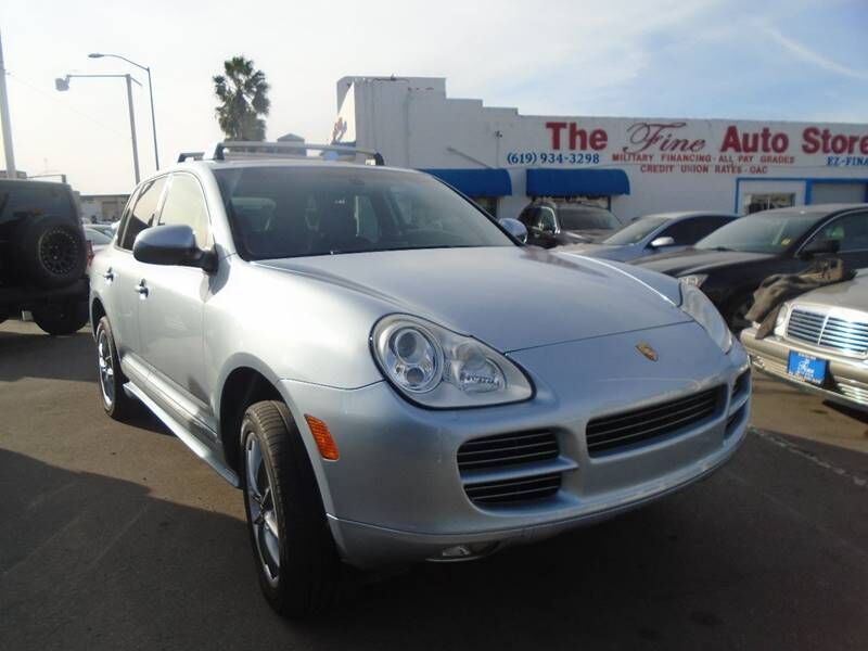 2006 PORSCHE Cayenne