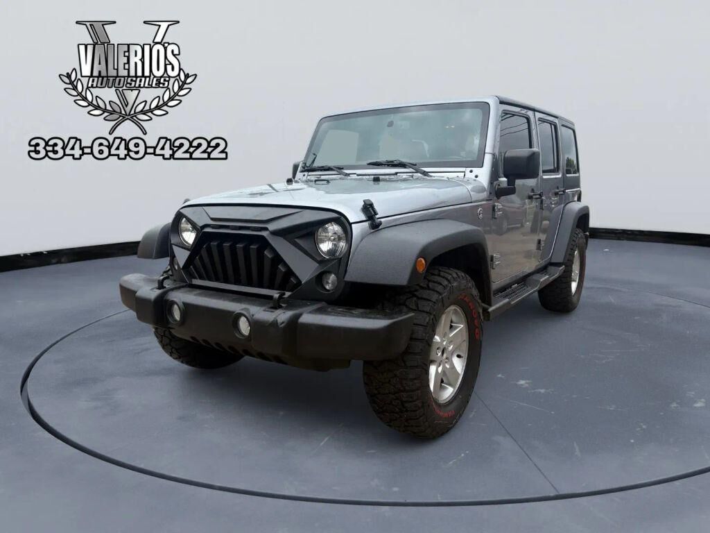 2016 JEEP Wrangler