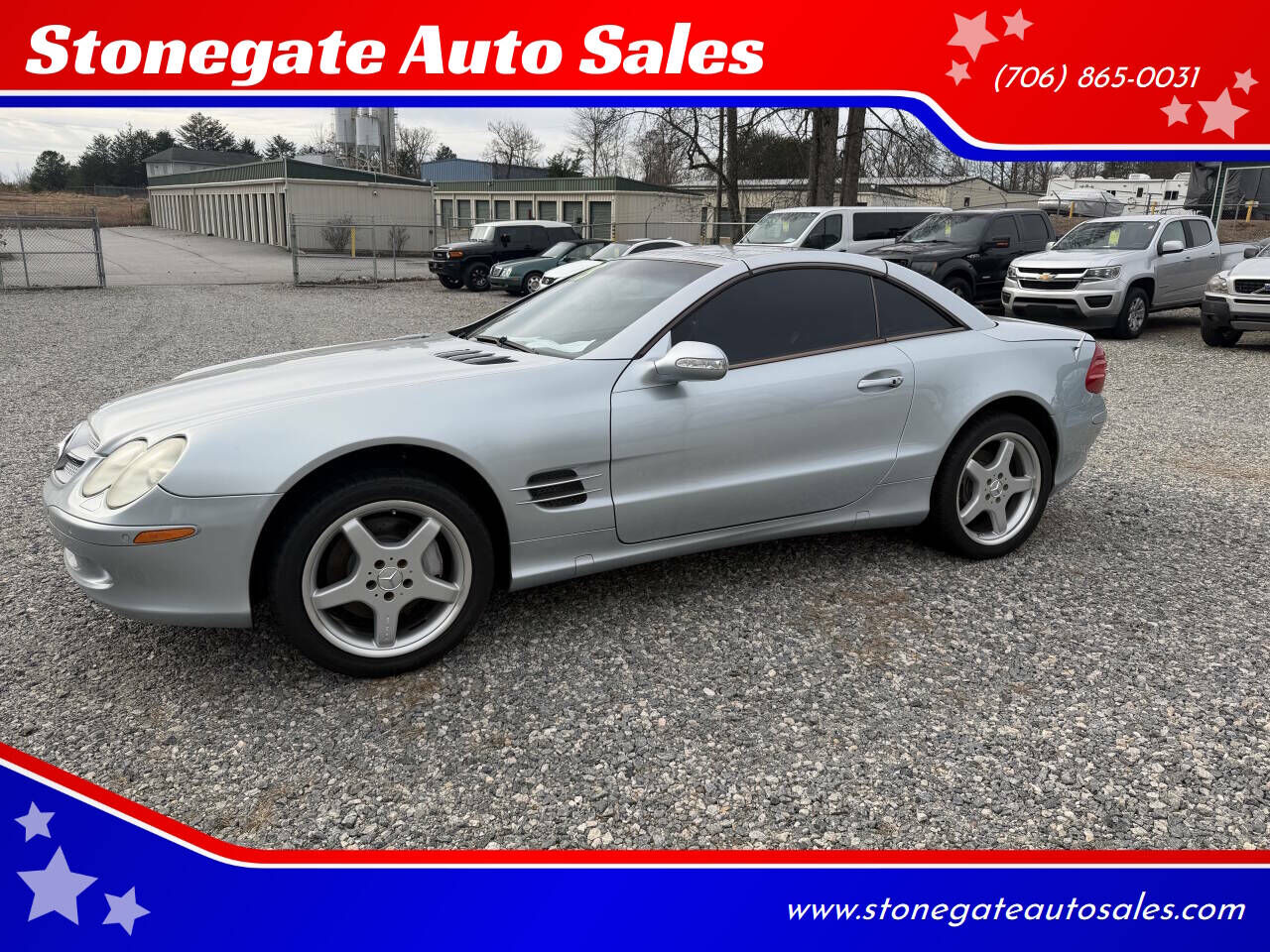 2003 MERCEDES-BENZ SL-Class