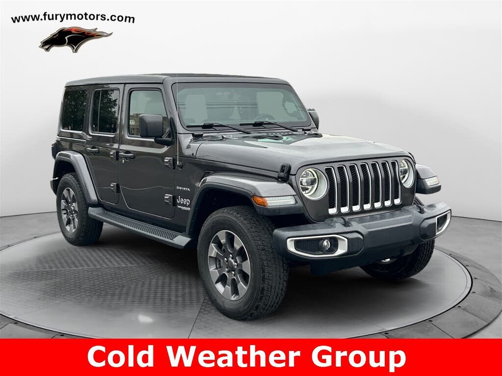 2020 JEEP Wrangler
