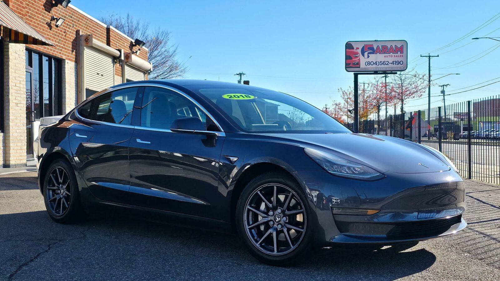 2018 TESLA Model 3