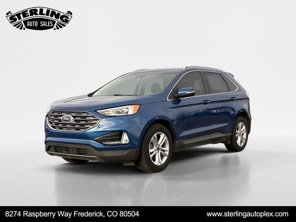 2020 FORD Edge